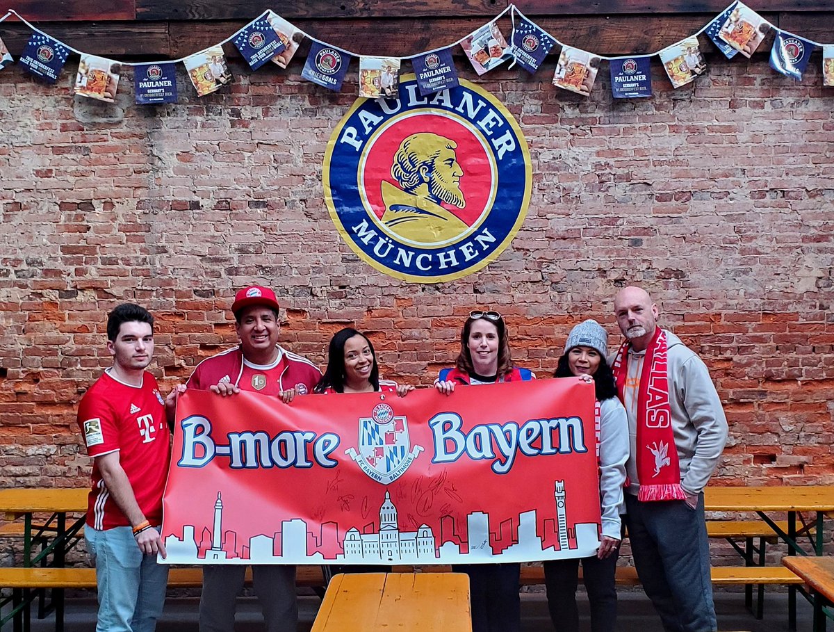 bmorebayern's tweet photo. Glad to be back, but it's clear there's still a little rust to brush off from the break. Going home with one point is better than nothing. On to Köln on Tuesday. ⚽️❤️💙 #RBLFCB #immerweiterimmer #MiaSanMia https://t.co/kHQsZsjTVy