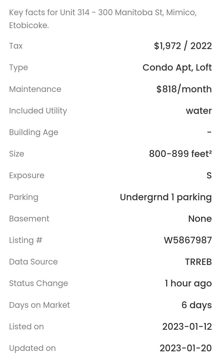 TOHousingSmash's tweet photo. 314-300 Manitoba Street, Mimico

-Sold March 2021 for $714,000
-JUST RE-SOLD OVER ASKING FOR $660,000

WHAT?  I'M ALERTING EVERYONE THE MARKET IS HOT AGAIN!  Too much? 😂

#HousingGoByeBye
#CondosGoByeBye https://t.co/d0paDxVz46