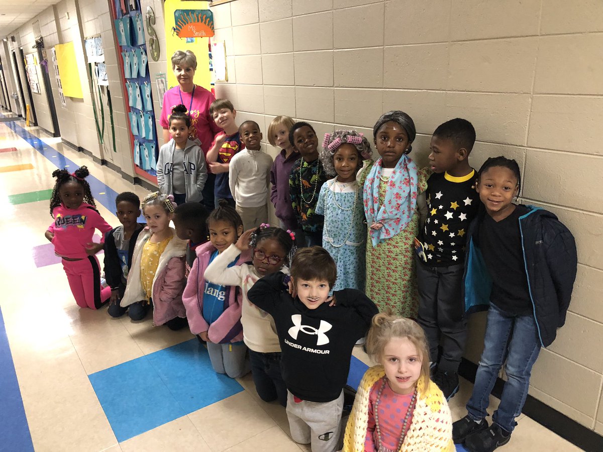 joynerTPSD's tweet photo. Lots to recognize and celebrate @joynerTPSD. First…we’re 100!!!
(days that is…) and our Joeys are really showing their age now…@tupeloschools https://t.co/UrfjtQkWHb