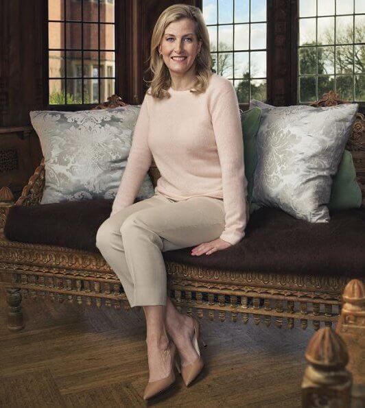 Happy Birthday to Sophie, Countess of Wessex 