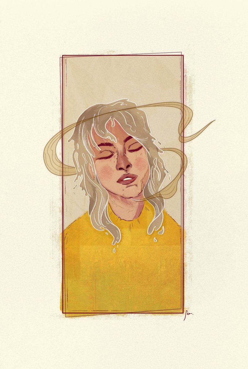 New self-portrait ✨