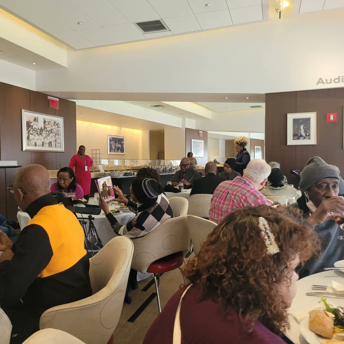 I am very honored to have been invited as a panelist at Councilwoman Althea Stevens  @a_stevensd16 Senior Luncheon at <a href="/nyysteak/">NYY Steak</a> inside <a href="/yankeestadium/">Yankee Stadium</a> It was a Senior Luncheon Day at Yankee Stadium in a UPTOWN NYC Traveler's way.
#NYCCityCouncil
#District16
#uptownnyctraveler