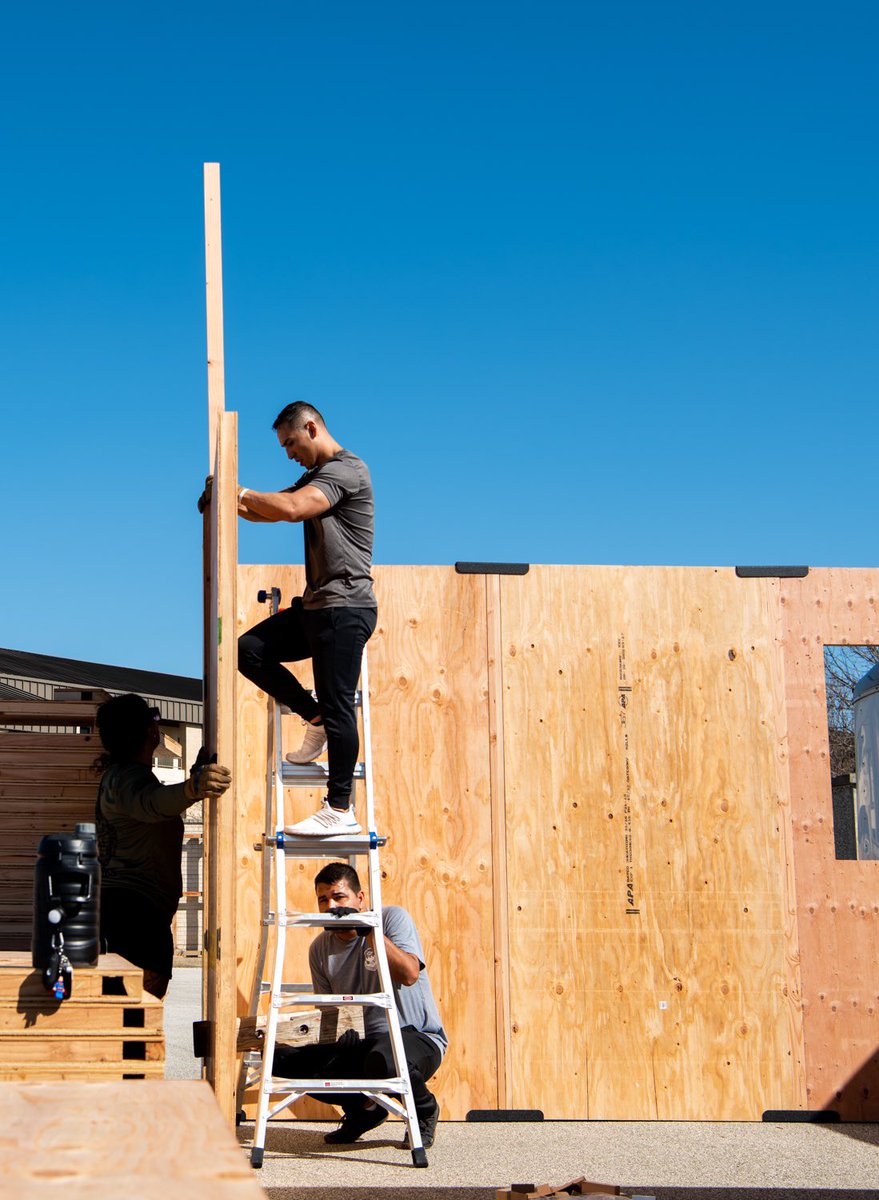 usaf_iaafa's tweet photo. IAAFA has added a modular shoot house to help augment security forces training with international military students. #educationandtraining #37trw #usaf https://t.co/oJoJ1ewEeU
