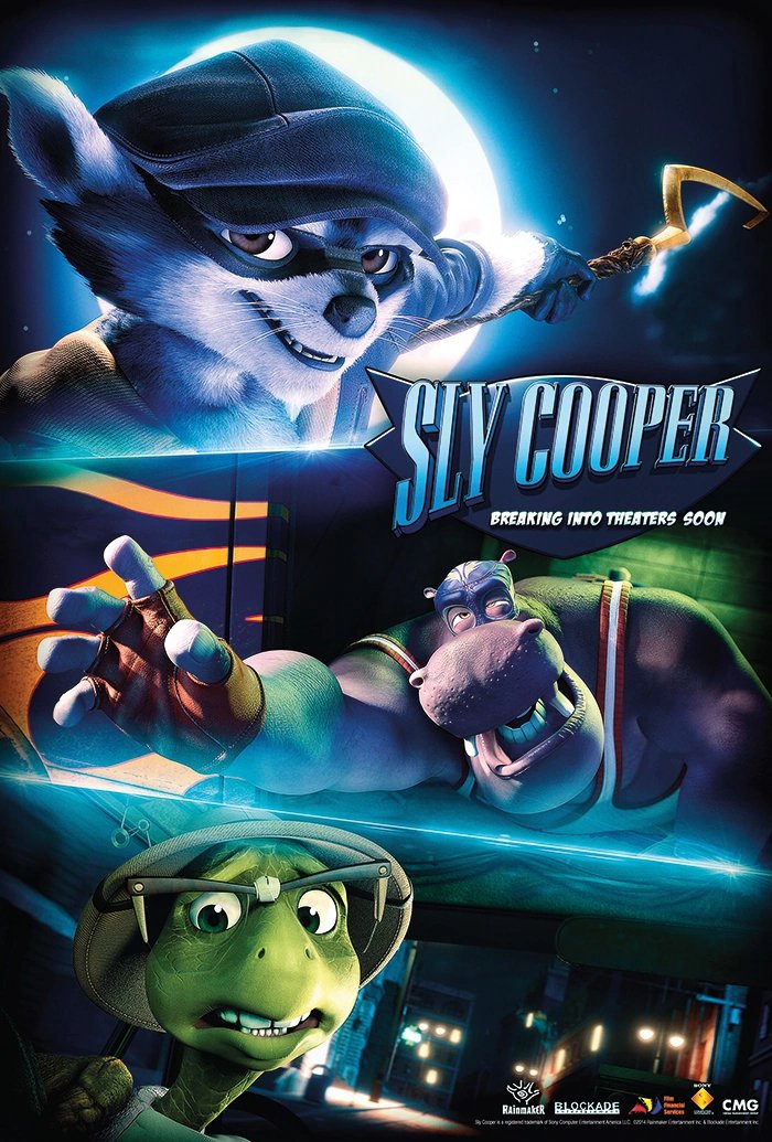 Remember that Sly Cooper movie that was supposed to come out in 2016 that got quietly cancelled?