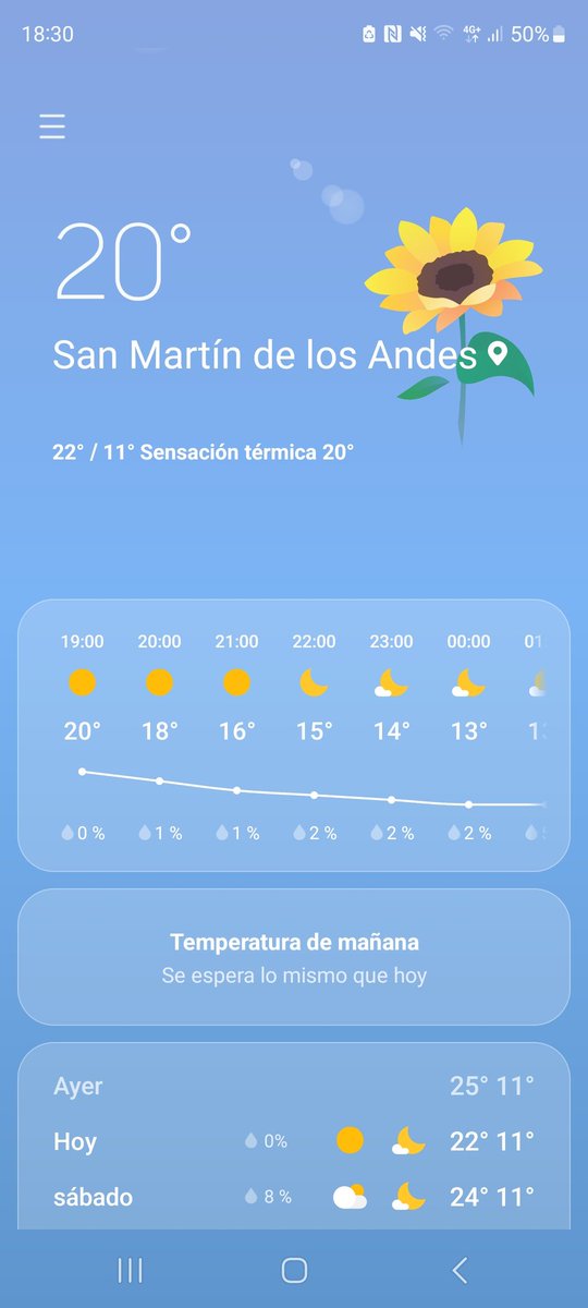 AleSpinettaCadi's tweet photo. me dijeron loco por mudarme exclusivamente por el clima https://t.co/l0RfYJabO7