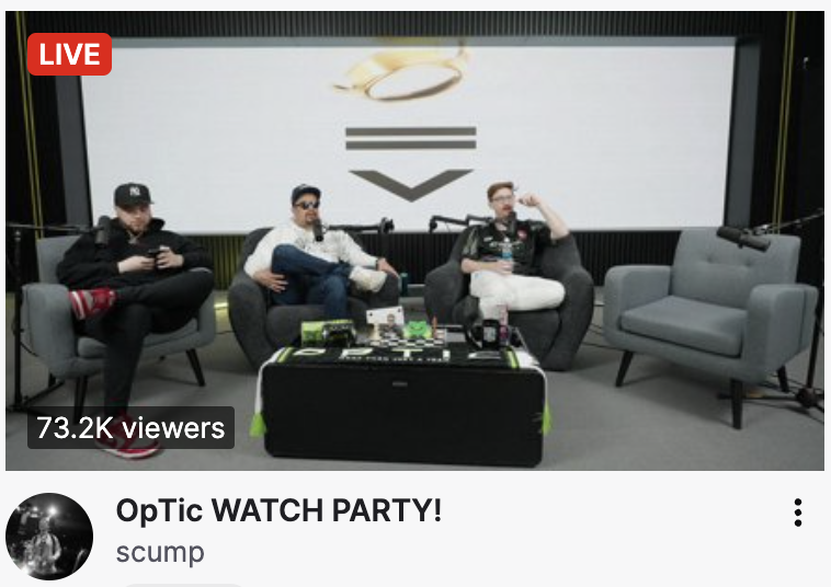 CDL WATCH PARTY