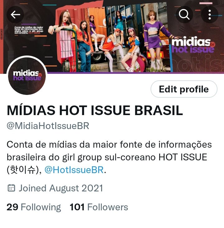 MÍDIAS HOT ISSUE BRASIL tweet media