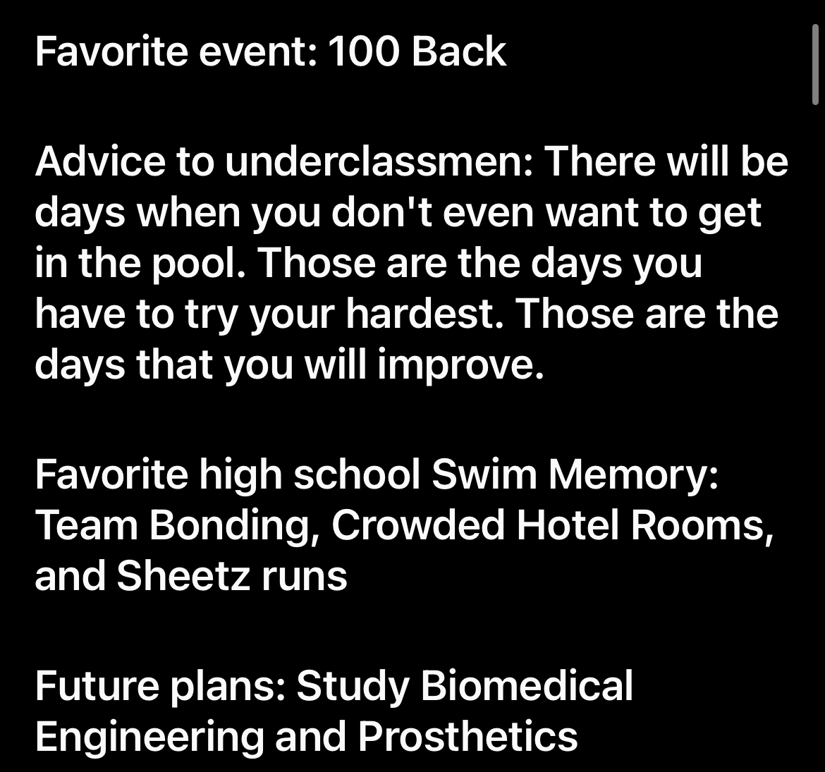 obhs_swimming tweet picture