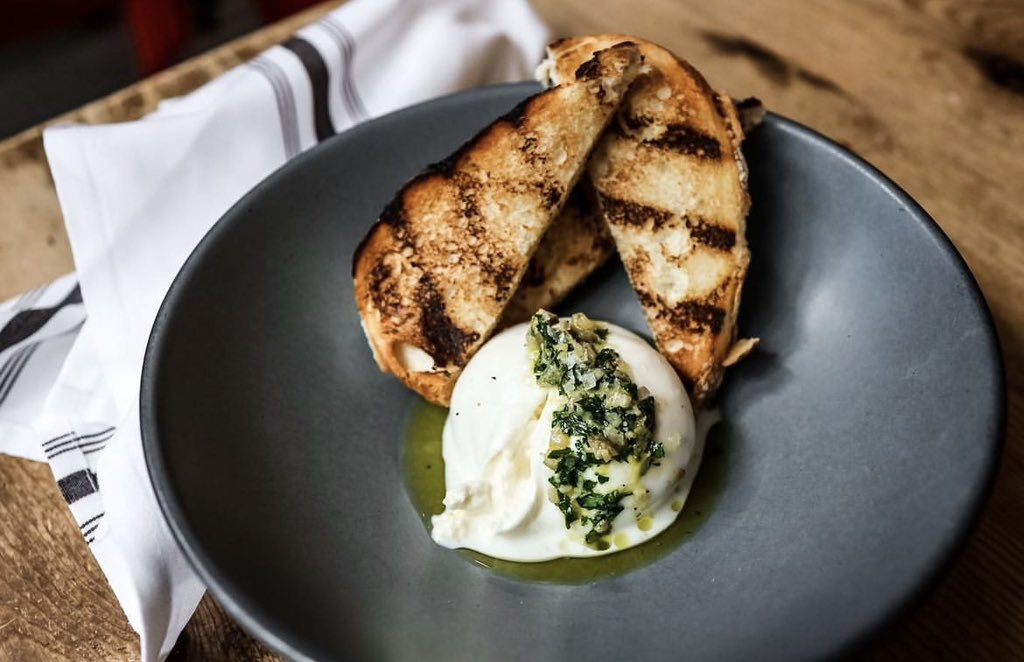 Today is National Cheese Lover’s Day and our plan is clear: BURRATA! How are you celebrating? 🧀❤️