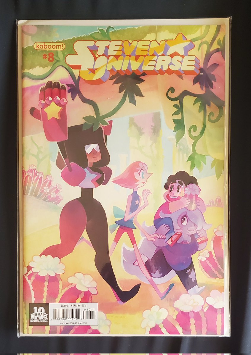 steepingstars's tweet photo. https://t.co/JjVaw2c1eA
I'm still selling my #stevenuniverse comic collection on ebay, but I'll negotiate prices. I also have unlisted ones if you'd like to ask what I have. #comics #forsale https://t.co/frduaTdkyd
