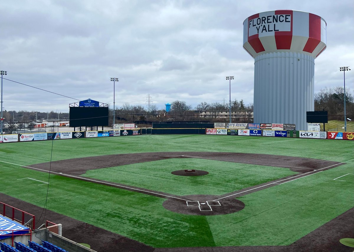 This is hereby a petition to move the Florence Y'all water tower to behind the right field wall.

Like &amp; Share to join the movement. #Forthetower
