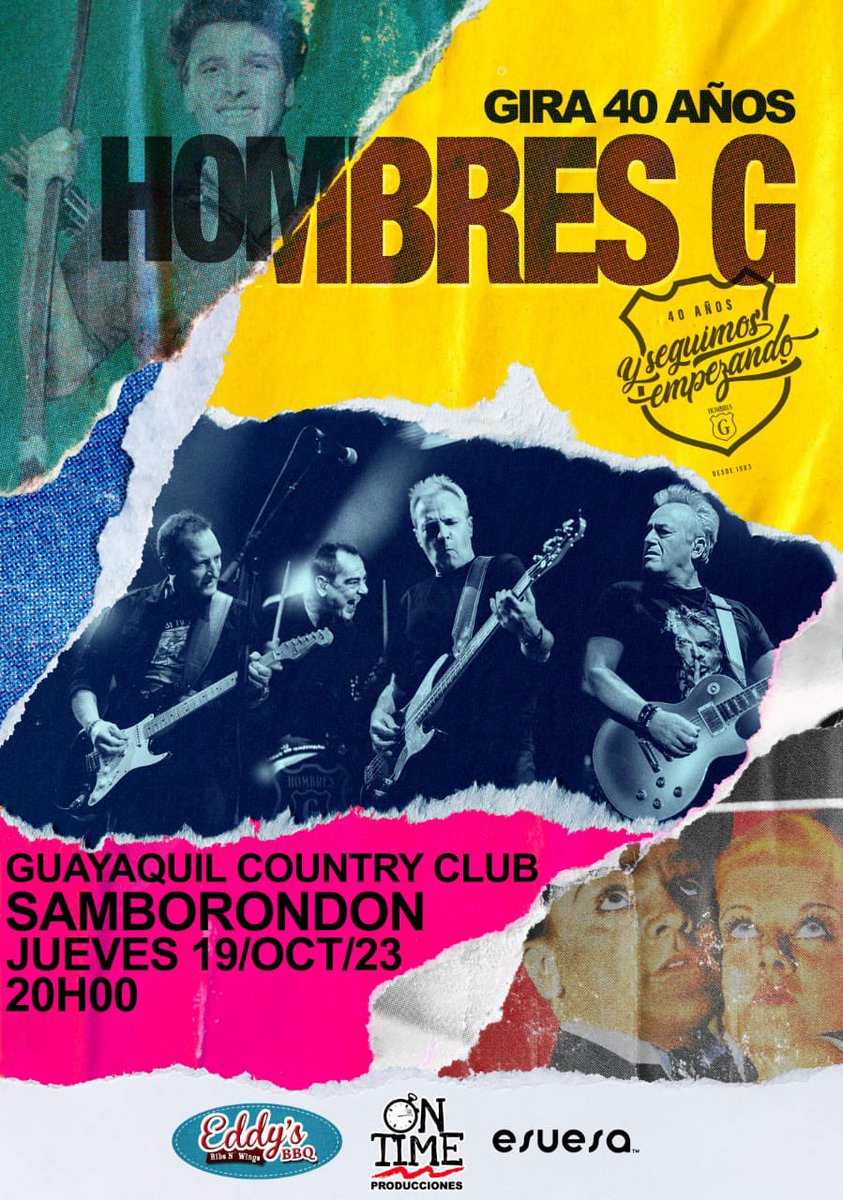 DavidSummersHG's tweet photo. Un placer volver a Ecuador!! @HombresG 40 años y seguimos empezando!! Allí os veo, queridos amigos!!😘😘♥️ https://t.co/49j7VnXRdz