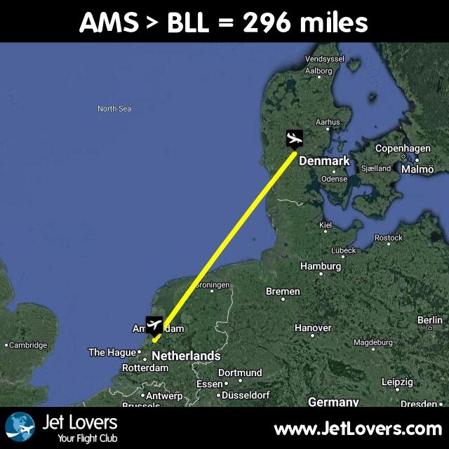 Lars_Lorenzo's tweet photo. My flight #241 on #JetLovers: AMS > BLL - another 296 miles in the air! https://t.co/sYgqLLPwGJ https://t.co/jZV5n37bWy