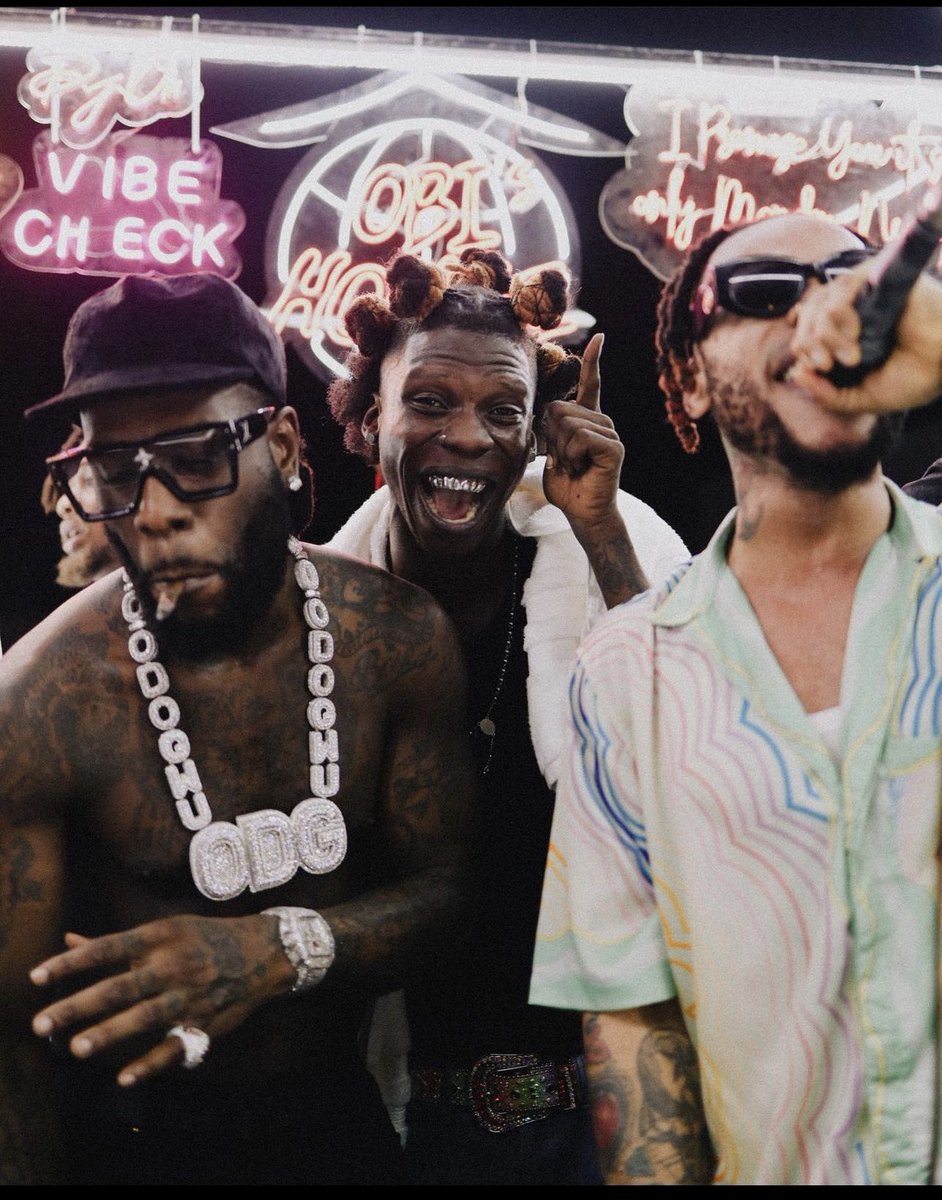 ODG X PARA BOI X WORLD STAR