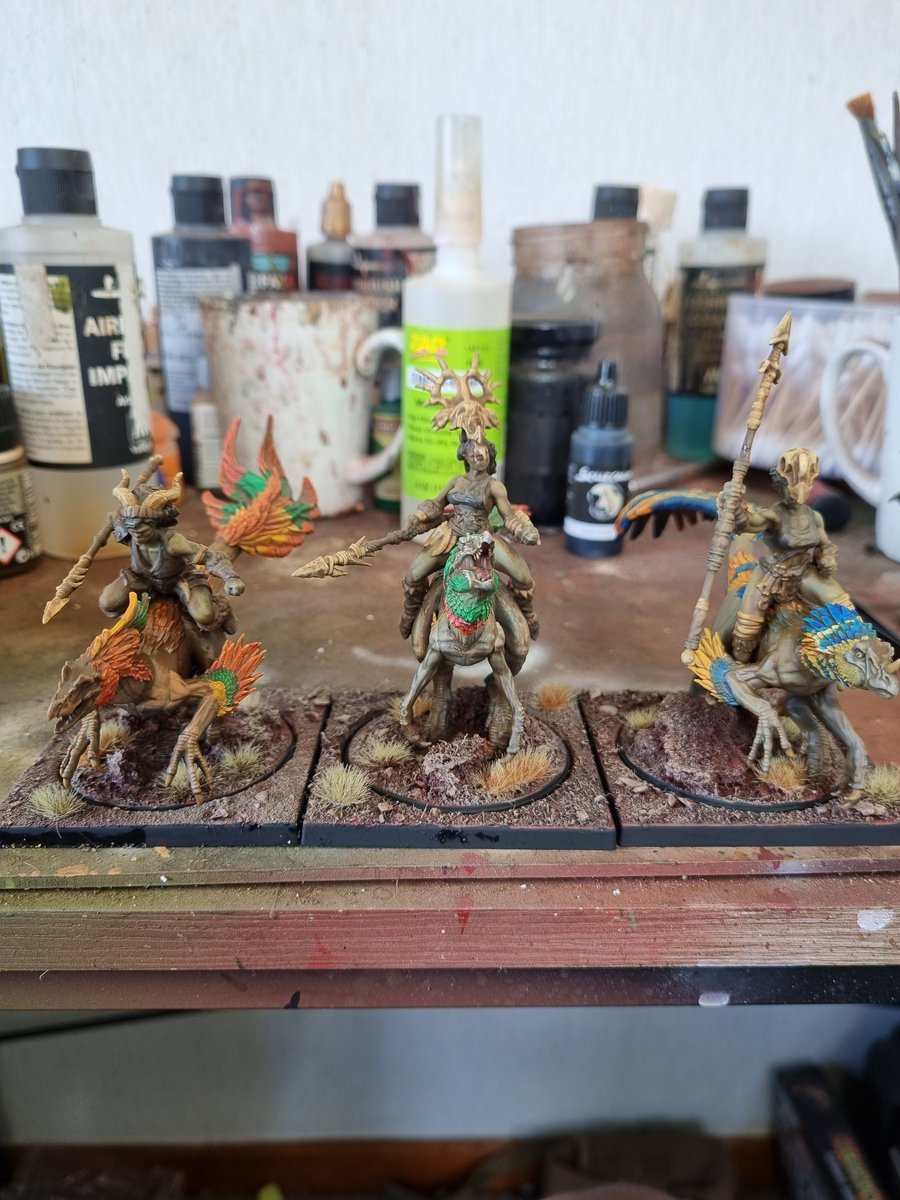 Thehobbyhobo1's tweet photo. Dinos!

#coloursofconquest #PBwargames https://t.co/ESfpe3VlHl