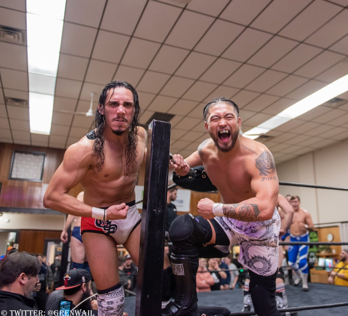 The_IkuroKwon's tweet photo. Today is my Adoption Day. A day where i reflect on what is and what could have been. I want to thank all the ones I shared the ring with, learned from, and grew with, I love Wrestling. I love our community. Never Waste A Day💯 https://t.co/fWKdLa7hSx