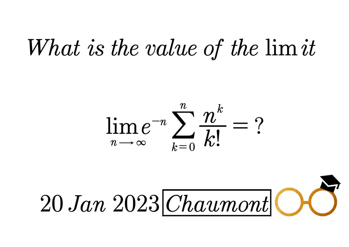 Math26039335's tweet image. #math #maths #Chaumont