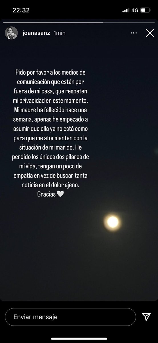 fcbisprime's tweet photo. 📲 La mujer de Dani Alves en Instagram 

Lo de algunos medios de comunicación/periodistas empieza a ser algo lamentable y vergonzoso. 
Buscando lucrarse de las desgracias de los demás. Respeten un poquito. https://t.co/0XkaNkhCFI