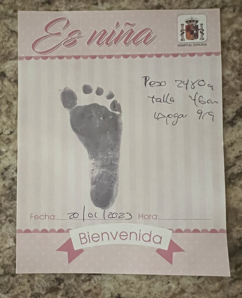 Pues con la novedad…. Que…. 🤩🥳🤩🥳🤩🥳🤩🥳🤩🥳🤩🥳🤩 llegó así #isabellamercadante  FELICIDADES <a href="/Eldamariagamiz/">Elda María Gamiz</a> YA SOMOS FAMILIA !!!