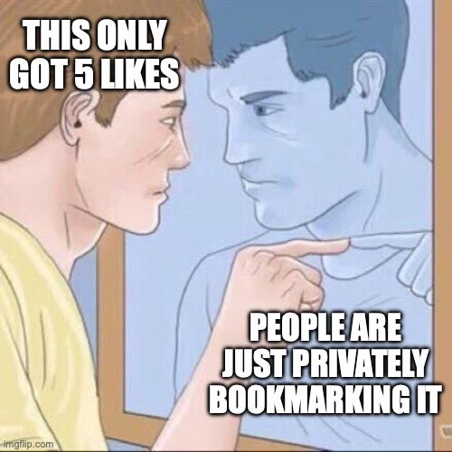 SahilBloom's tweet photo. @elonmusk Everyone on Twitter from now on. https://t.co/ZGZgNueAKt