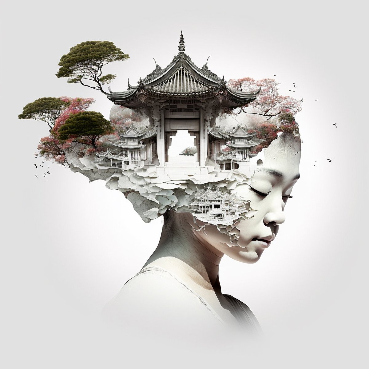 ARTIST_JYH's tweet photo. Title: The swallowed scape
OpenSea Release
https://t.co/9ovbGWWyC6
#DigitalArt #NFT #MediaArt #surreal #mysterious #NFTArt #criptopunks #nftcommunity #nftcollection #clubhouse #Korea #Garden #Respiration #Architecture #swallow #woman #Flow #portrait #womanart #Opensea https://t.co/wsq1yOinf8