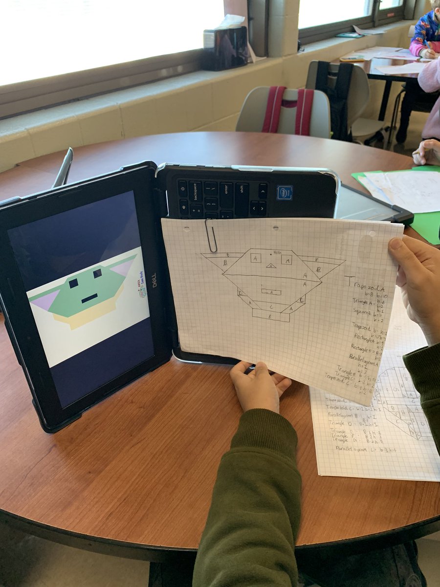 jencook80's tweet photo. So proud of our 6th grade math students! They killed their Expedition Case Study. Creating a mini golf course is hard work. Proud of their tenacity and craftsmanship! #multipledrafts #HQW @mgmgators https://t.co/30MytXKEXL