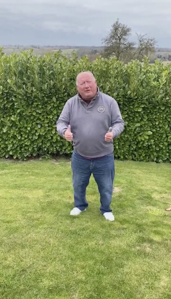 Why is he kneeling on his shoes??