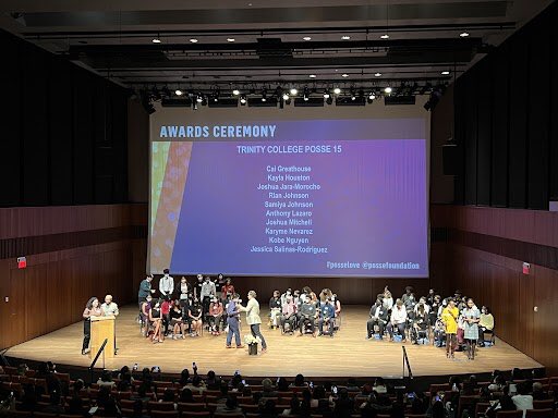 Posse Scholar Alert 🚨 The Schurz community is proud to announce &amp; congratulate 🎉 Joshua Jara-Morocho, our Bulldog Posse Scholar <a href="/TrinityCollege/">Trinity College</a>! #FutureReady #LittleIvy @network14cps <a href="/drheidymoran/">Heidy Moran</a> <a href="/SchurzAP_Rose/">Beth Rosendahl</a>