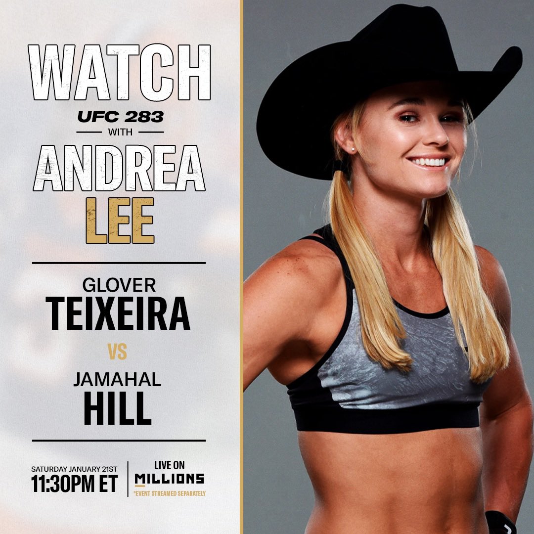 Andrea Lee tweet media