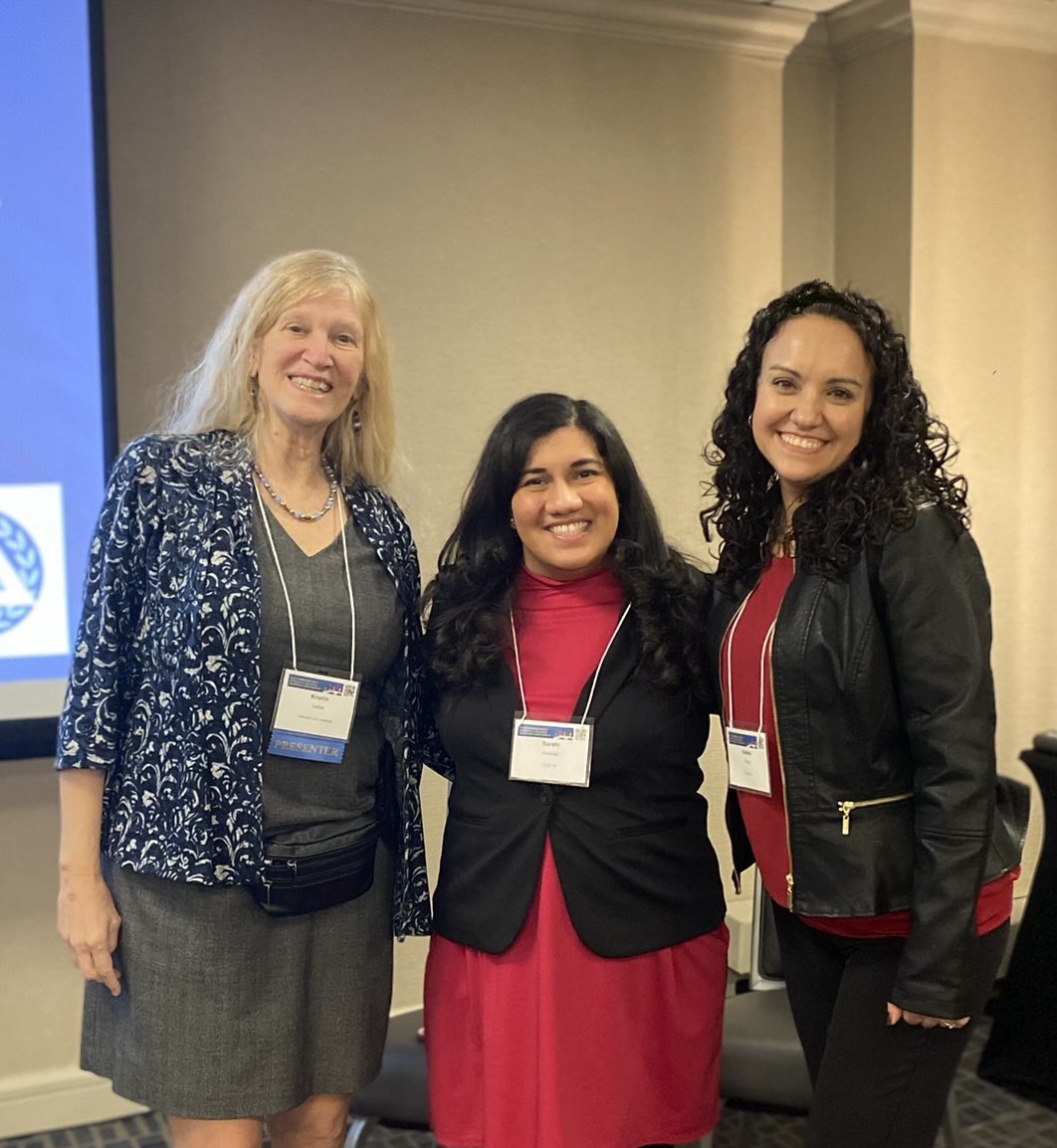 happyhailed's tweet photo. What an honor to have the opportunity to present with my NLU professors at #23LitCon and also have the pleasure to meet Kristin Lems @teachSJimenez https://t.co/P3OztVfp7R