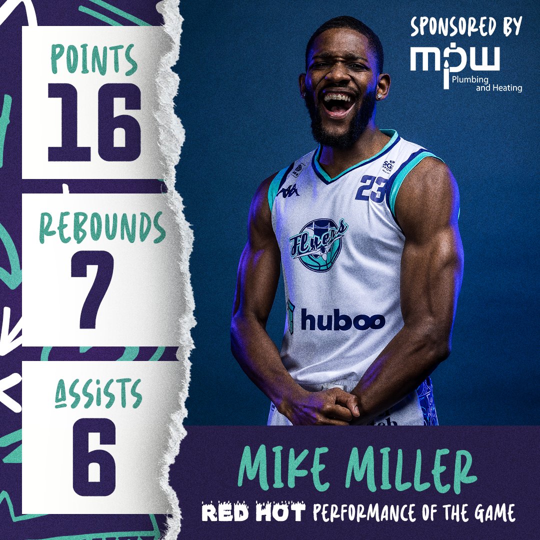 Mr Efficient. 😎

The MPW Red Hot Performance of the Game goes to Mike Miller. 👏