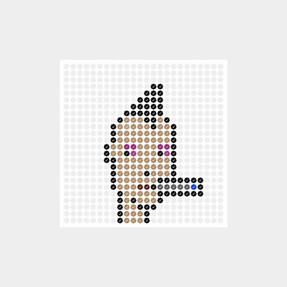 CheckPunks's tweet image. //@CheckPunks XX Giveaway

To celebrate the recently airdropped/revealed XX CheckPunks and grow the community, we'll be giving away 1 Zombie and 3 Humans.

Rules are pretty simple!
👉 Retweet
👉 Tag 3 Frens

Winner will get the Zombie and each of your 3 friends will get a Human!