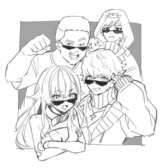 あまりに間に合う気がしなかったので置いていきます 本番楽しみ! 