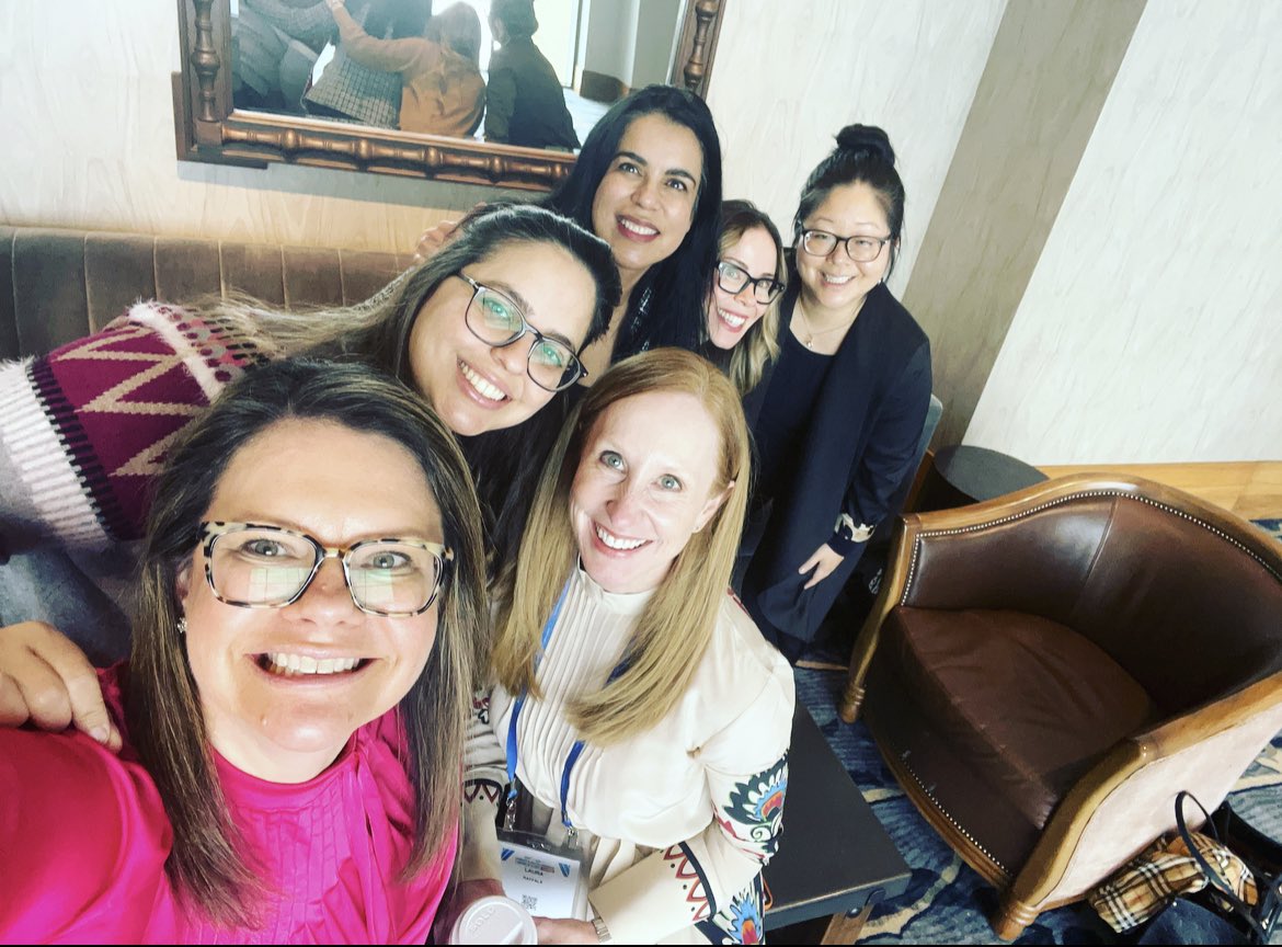 Jami Kinnucan, MD, FACG, AGAF, FCCF (@ibdgijami) on Twitter photo Loved getting to see our <a href="/MayoClinicGIHep/">Mayo Clinic Gastroenterology & Hepatology</a> #WomeninIBD colleagues from Rochester, Florida and Arizona at #CCCongress23
<a href="/SunandaKaneMD/">Sunanda Kane M.D.</a> <a href="/DonnaShelton4/">Donna Shelton</a> <a href="/NayantaraCoelho/">Nayantara Coelho</a> <a href="/PashaShabanaMD/">Shabana Pasha, M.D.</a> @mariannysulbar missing you in 🏔️ Loved getting to see our <a href="/MayoClinicGIHep/">Mayo Clinic Gastroenterology & Hepatology</a> #WomeninIBD colleagues from Rochester, Florida and Arizona at #CCCongress23
<a href="/SunandaKaneMD/">Sunanda Kane M.D.</a> <a href="/DonnaShelton4/">Donna Shelton</a> <a href="/NayantaraCoelho/">Nayantara Coelho</a> <a href="/PashaShabanaMD/">Shabana Pasha, M.D.</a> @mariannysulbar missing you in 🏔️
