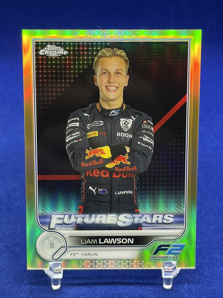 Two gold Liam Lawson in today