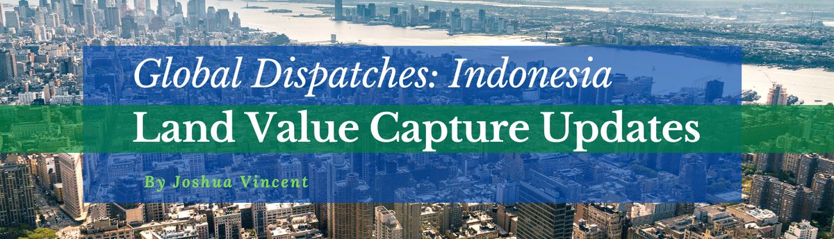 HGSSSNYC's tweet image. A new capital is coming to Indonesia. Will Nusantara be funded with Land Value Capture?

#GlobalDispatches #Indonesia #Nusantara #HGSSS #Georgism #HenryGeorge #LandValue #LandValueCapture

hgsss.org/a-canberra-for…