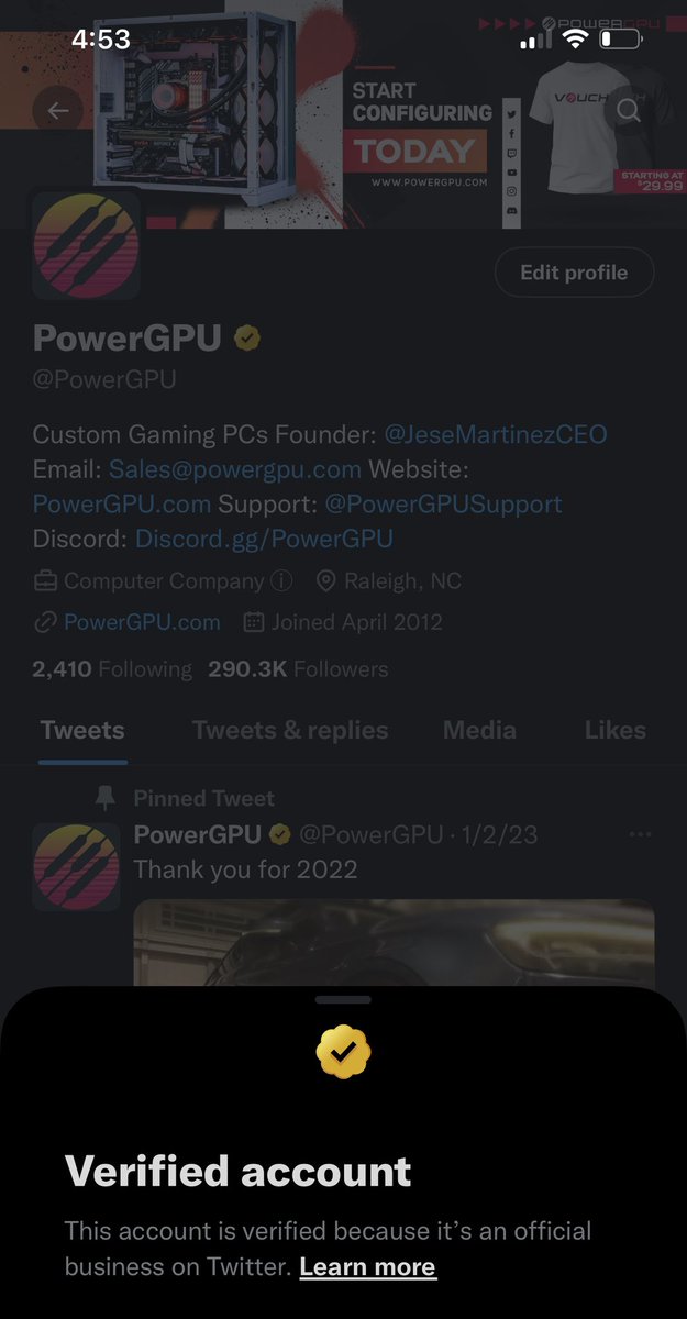 PowerGPU tweet media