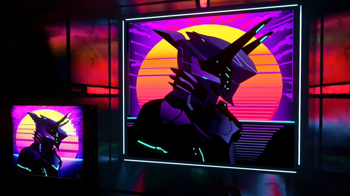 benjamindizzzy's tweet photo. @PurpleFlurpWF thought you like get a kick out of seeing your glyph without its tributa cloths on lol. 

#tennocreate #shadowart #Reshader https://t.co/P4rl2c1s7q