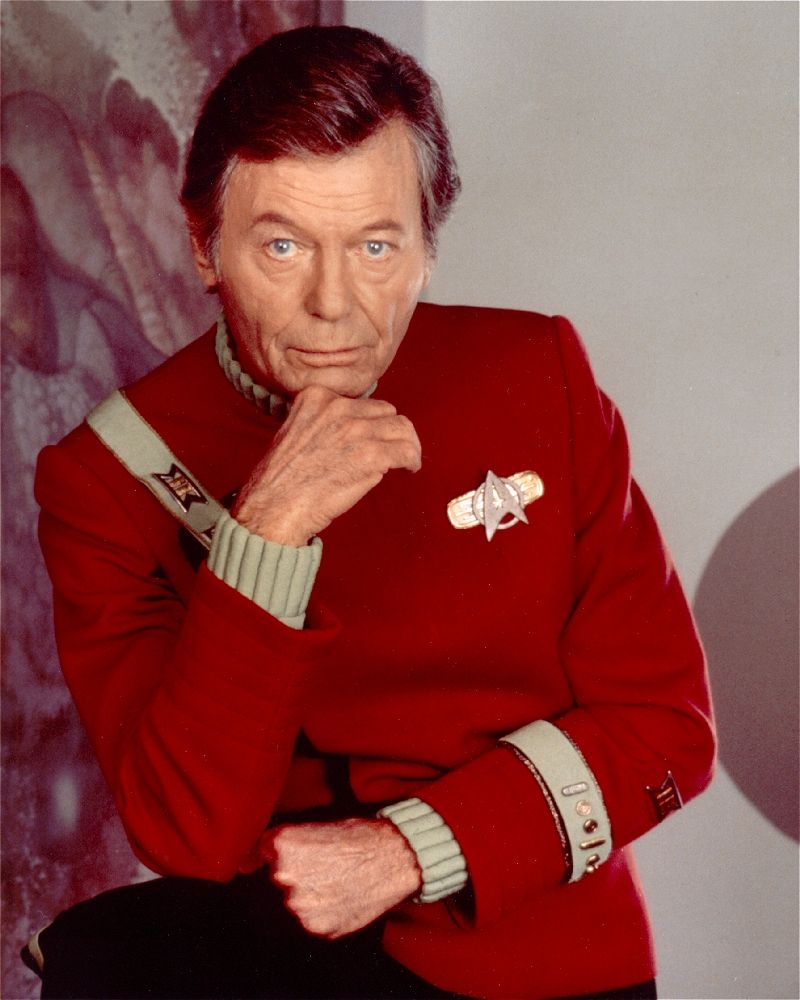 Remembering DeForest Kelley (20 January 1920 - 11 June 1999). #DeForestKelley #StarTrek