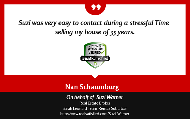 suziwarner's tweet photo. Nothing feels quite like a satisfied client. https://t.co/woU9x7Du1a via @realsatisfied https://t.co/ks8Z5B2QZK
