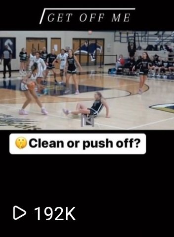 My video going kinda viral on @PassThaBall Instagram. 192k viewd and counting (doing well on my Insta and Tik Tok too). Go give it a like and view and weigh in with your opinion 'Good no call or Charge?' 
#NoLookMedia 

instagram.com/reel/Cl38Mz3gS…