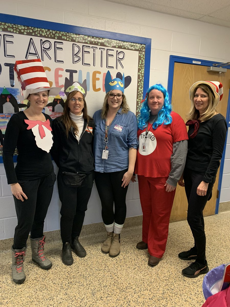 Today at <a href="/WJHolsgLDSB/">W.J. Holsgrove P.S.</a> we dressed up as our fave book characters for part of our literacy month activities! It was SO much fun and there were some amazingly creative outfits!