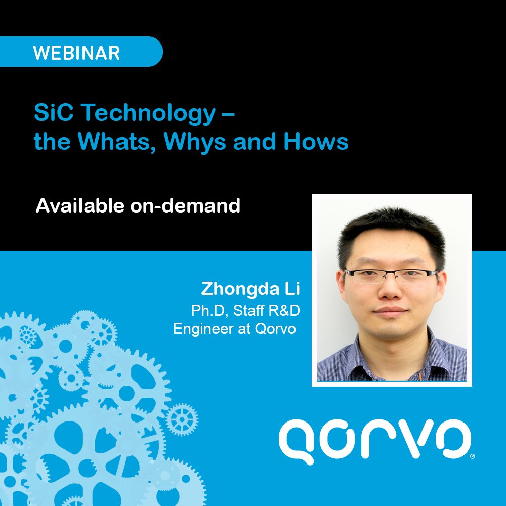 Do you have questions about effectively using SiC technology? This on-demand webinar explains the operation of a JFET cascode and its unique benefits compared with conventional SiC MOSFETs and how to apply those to your SiC-powered design.  Register today: hubs.ly/Q01yPJ6q0