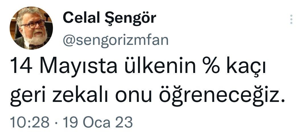 En son 22'lerdeydi.
Artmaz inşallah.