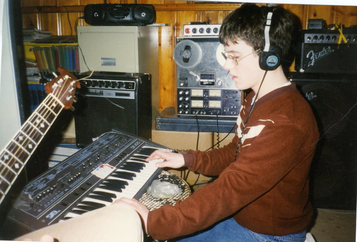 DeadOceans's tweet photo. 25 years ago today, @brighteyesband released ‘A Collection of Songs Written and Recorded 1995-1997.' To celebrate, the band have shared some never before seen photos from that time.

Get your copy of the original record alongside the companion EP:

> https://t.co/24kW71F4Hc https://t.co/RcZkVH0AJs