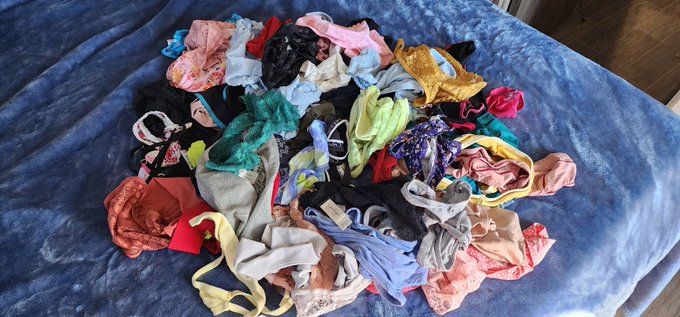 I need these gone 🤣 SALE 5 panties for $30! $babyme93 https://t.co/cKtcJz0cxl