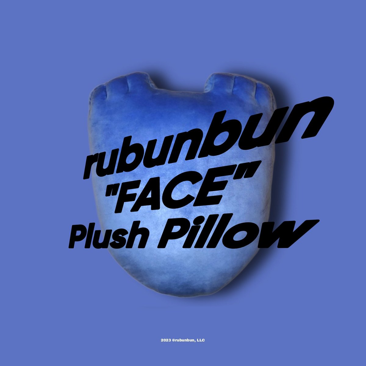 rubunbun's tweet photo. The rubunbun plush pillow just dropped!!!! I've been working towards this for a while now, go peep it on the website 💙 still confused if elon allows links or not but yeah https://t.co/Ox2JshMz4m
