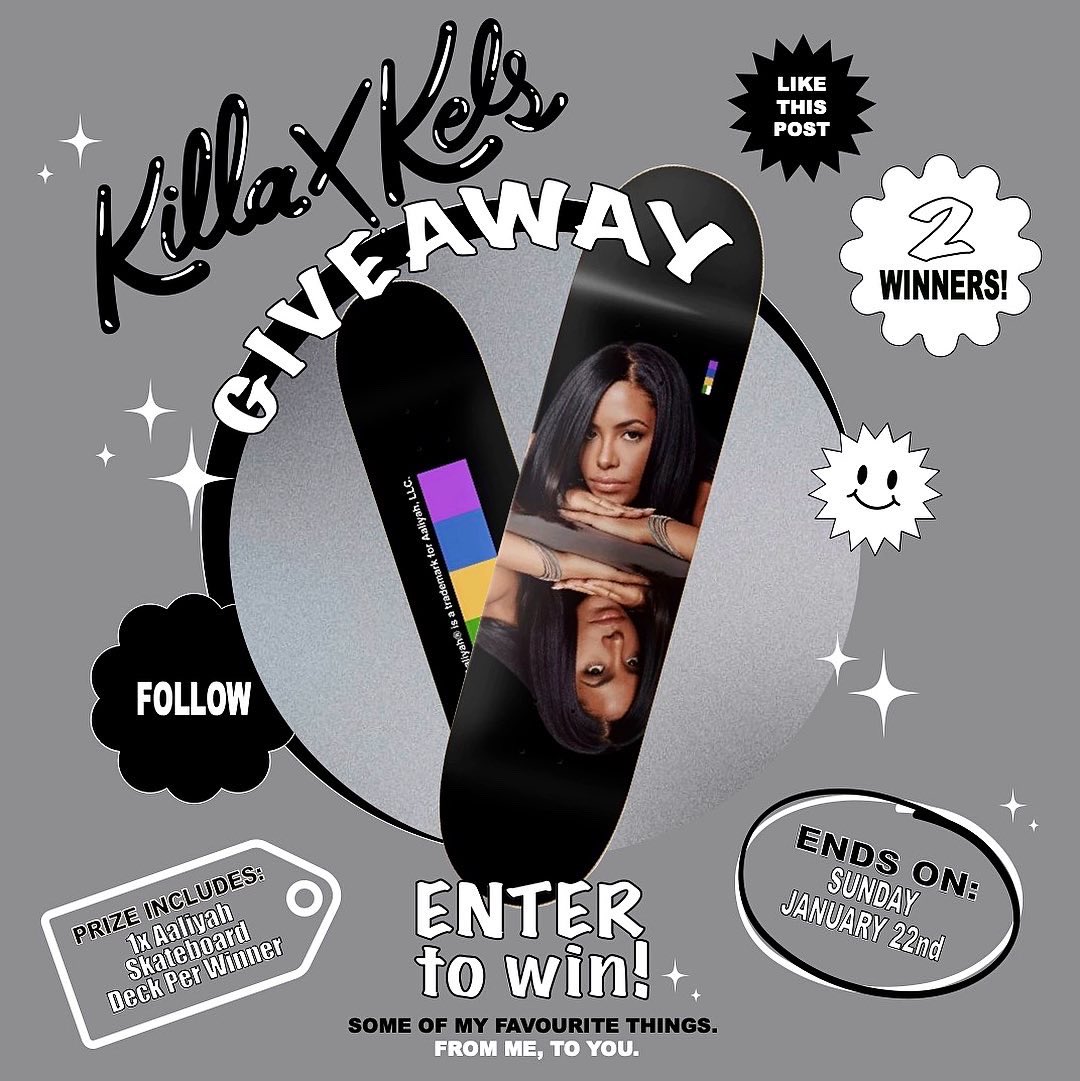 killaxkels's tweet photo. Go check out my very first #GIVEAWAY on my IG. Good luck 🍀✨
🔗 in bio. https://t.co/JKEKLwKXQe
