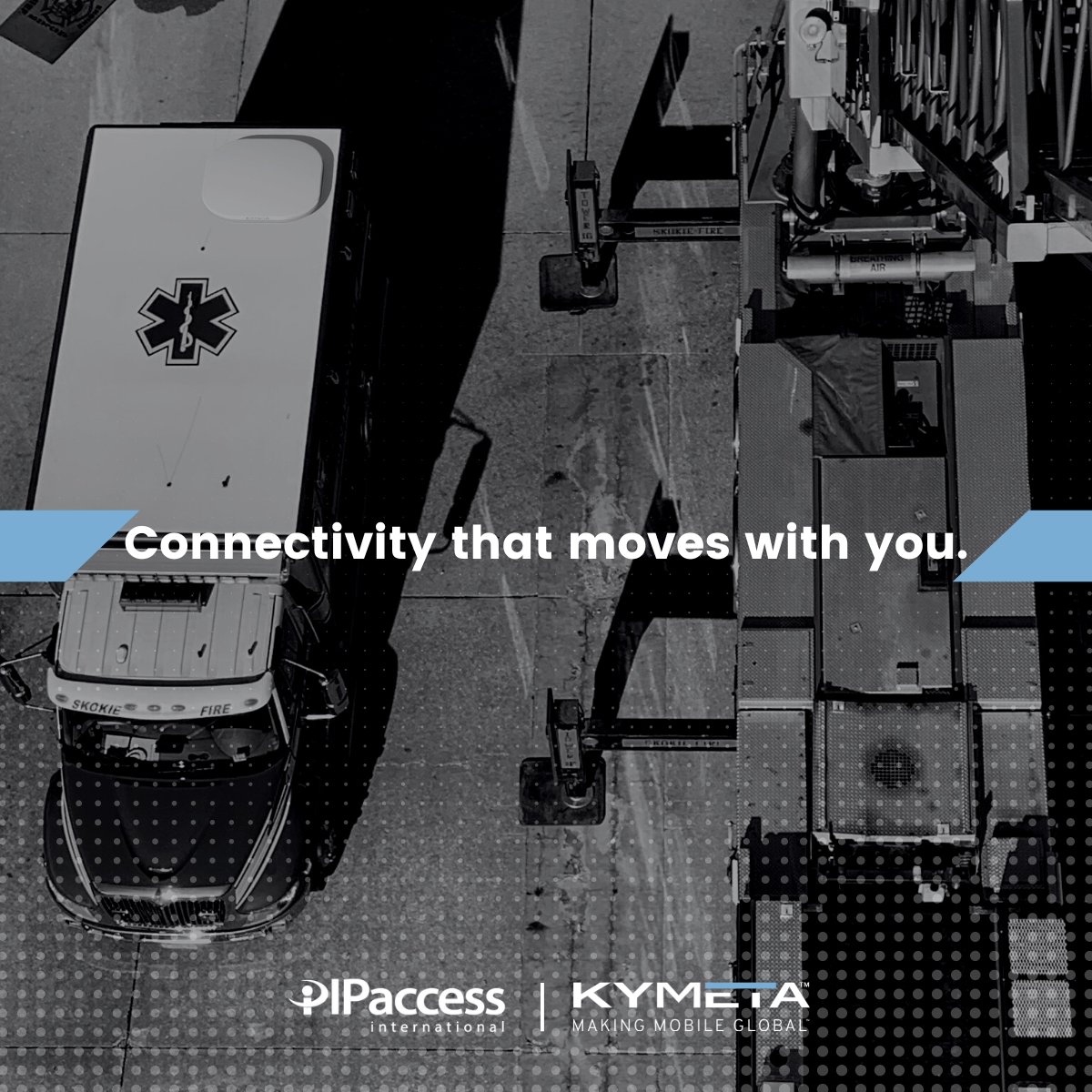 IPAccessIntl's tweet photo. A comprehensive and cost-effective solution for your communication needs 🔑. Maintain a stable connection while on-the-move, backed by our dedicated #NOC to ensure that your agency has reliable and consistent communication during emergency situations. https://t.co/xhLnls6LWQ https://t.co/59GrrvHecF