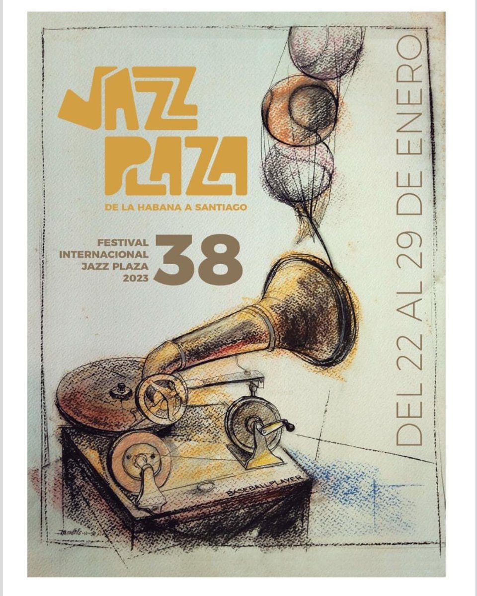 EmbacubaCanada's tweet photo. Del 22 al 29 de enero tendrá lugar la 38 Edición del Festival Jazz Plaza, donde prominentes cultores del género se darán cita en La Habana y Santiago de Cuba.
#paqueflujazz #jazzmusic #jazzcubano https://t.co/HgCQqAOMYJ